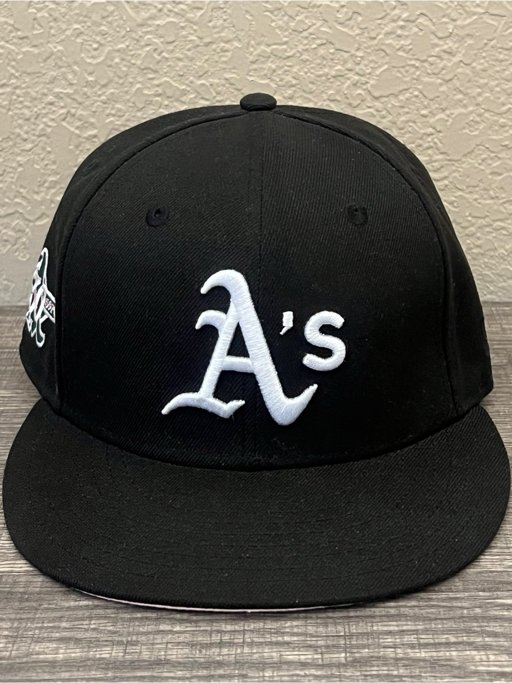 New Era Oakland Athletics 59FIFTY 30th Aniversary Logo Patch Size- 7 1/8
